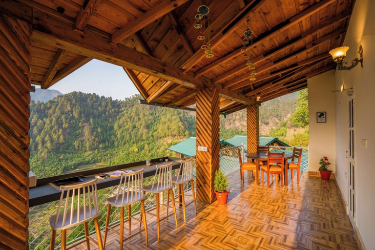 Balcony view 4, LiveAway Ramgarh by PACK, Nainital