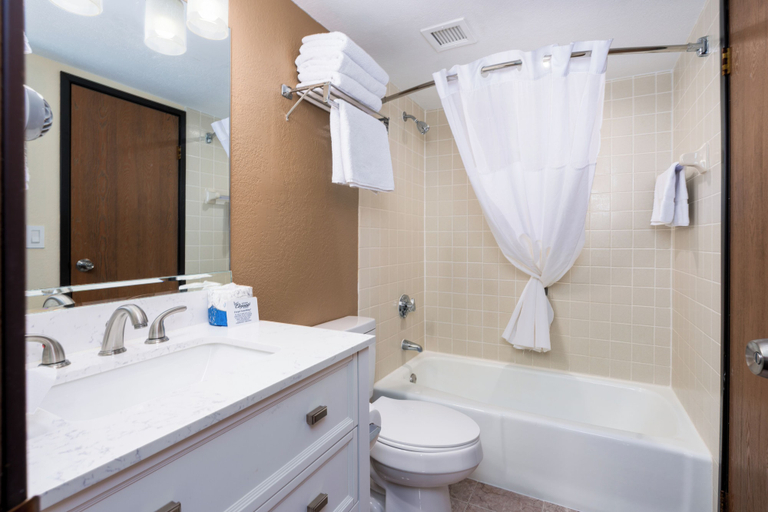 Bathroom 4, MCM Elegante Suites Abilene, Taylor