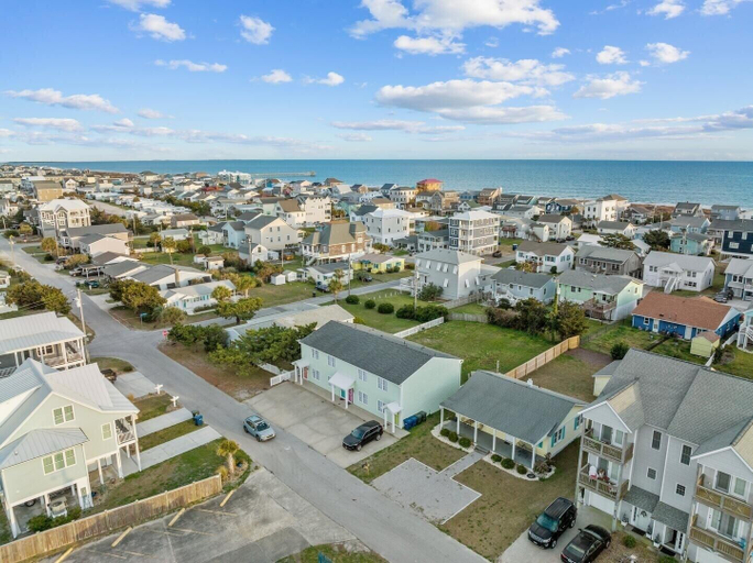 Aerial view 3, Anchors Away Unit 4 2 Bedroom Duplex by RedAwning, Carteret