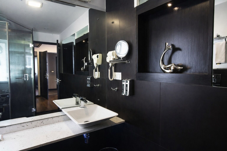Bathroom, Purple Brigade, Bangalore, Bangalore