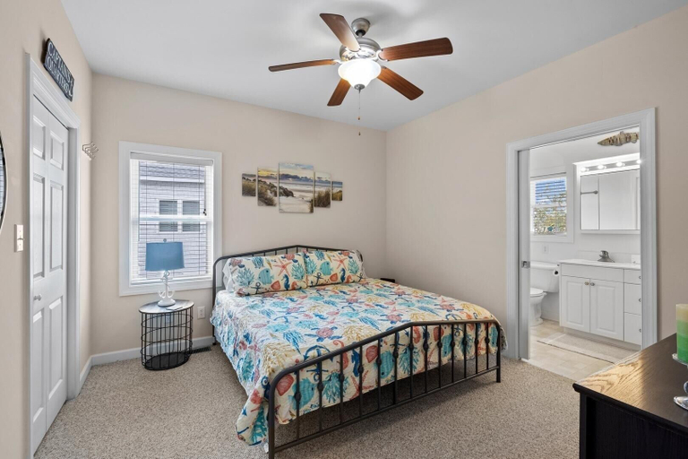 Room 4, One More Drift 4 Bedroom Home by RedAwning, Carteret
