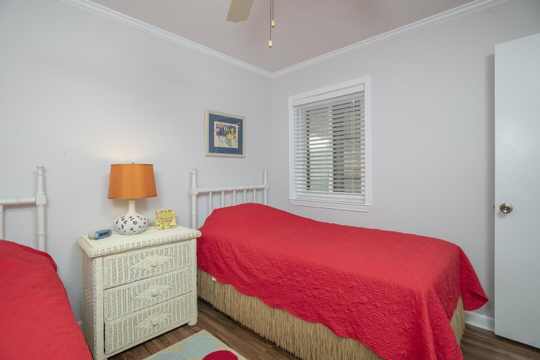 Room 2, Southwinds G16 2 Bedroom Condo by RedAwning, Carteret