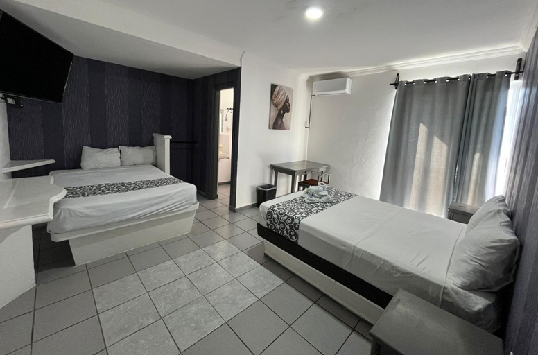 Bedroom 1, Hotel & Suites Bausan, Veracruz