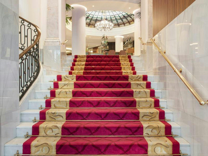 Public Area, Hotel Colón Gran Meliá, Sevilla
