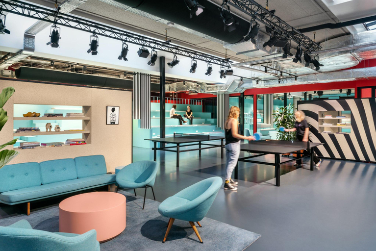 Public Area 3, The Social Hub Amsterdam City, Amsterdam