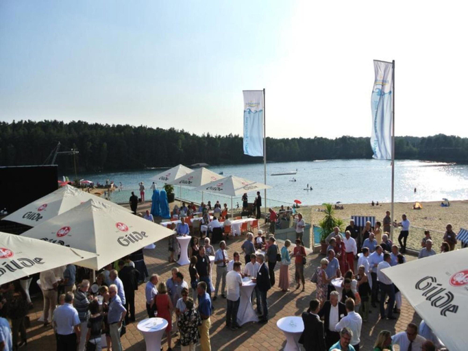 View from property 2, Bernsteinsee Hotel and Ferien Suite With Terrace, Gifhorn