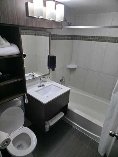 Bathroom 4, Clarion Hotel, Greater Sudbury