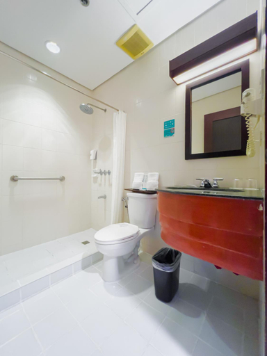 Bathroom 4, Microtel Inn by Wyndham Cabanatuan, Cabanatuan City