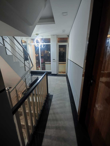 Staircase 4, BLACKSTORM RESIDENCY HOTEL, Gautam Buddha Nagar