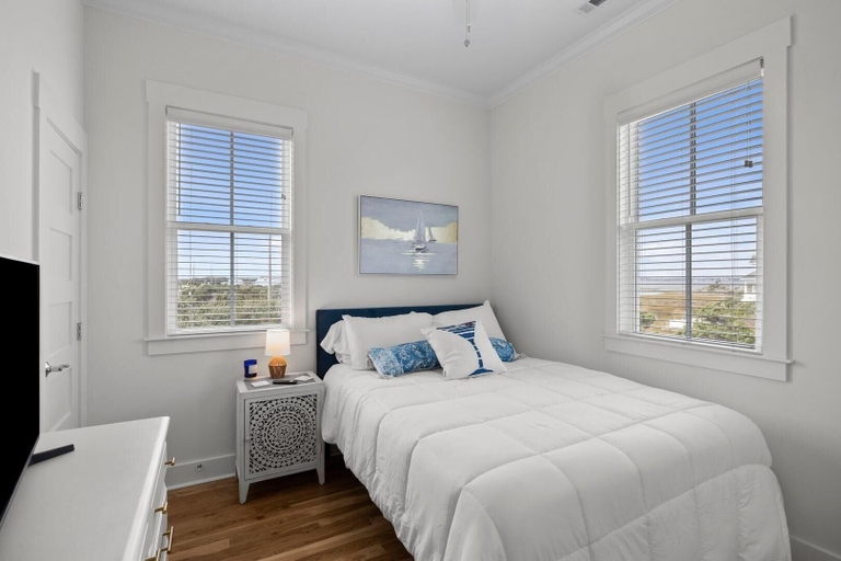 Room 4, Once Upon A Tide 4 Bedroom Home by RedAwning, Carteret