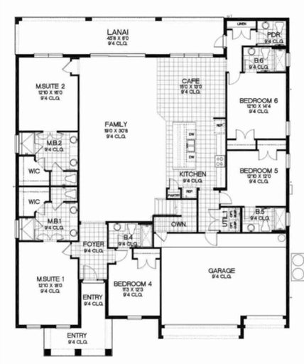 Interior 2, 2525 Shanti Amazing 15 Suites Mansion, Osceola