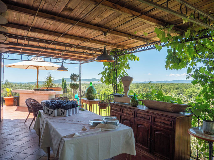 Restaurant 4, Agriturismo Cerrosughero, Viterbo