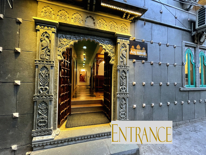 Exterior & Views, Aaj Haveli - A Luxury Boutique Hotel, Udaipur