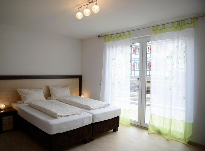 Bedroom 3, Naturparkhotel & Landgasthof Stromberg, Ludwigsburg