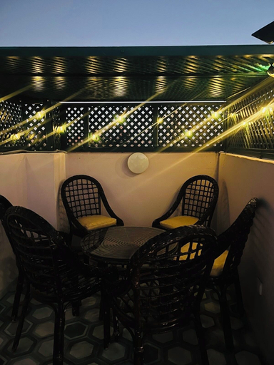 Terrace/patio 2, Riad dar l artiste, Marrakech