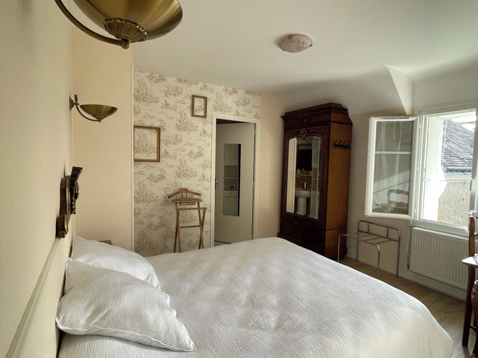 Bedroom 5, Aux Chambres des Dames, Indre-et-Loire