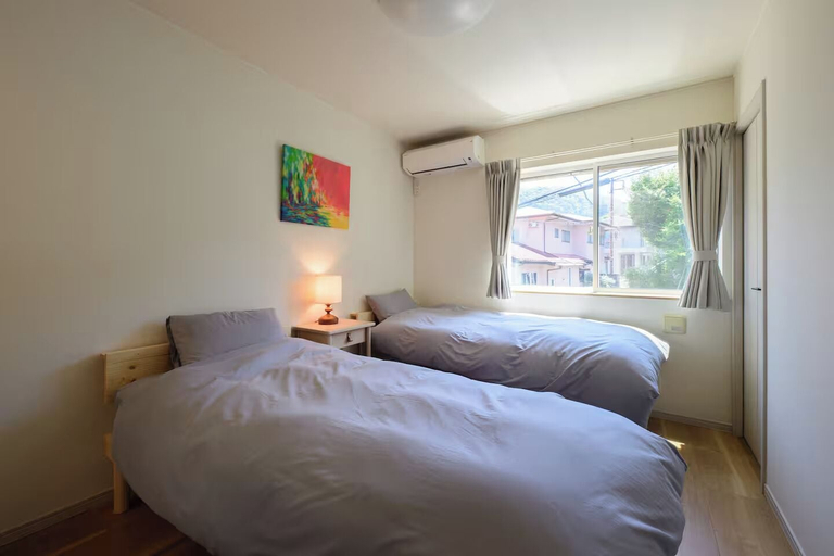 Bedroom 3, Art Stay Hakone, Hakone
