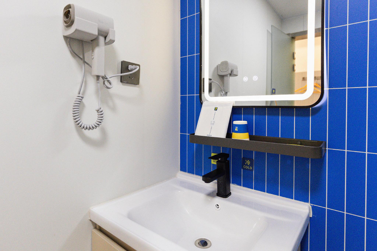 Bathroom 3, 7 Days Inn Tianjin Anshan West Road Tianjin University, Tianjin
