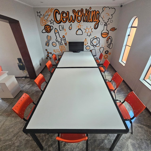 Meeting facility, Saint Charles Hostel, São Carlos