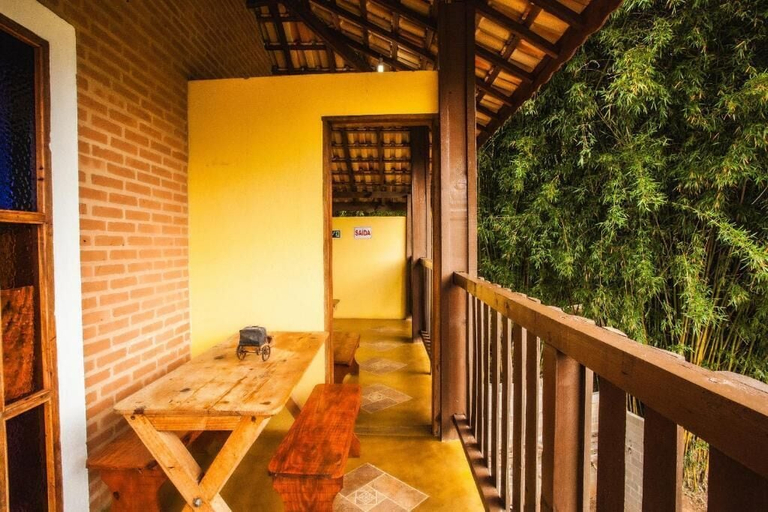 Outdoor dining 5, Pousada Refúgio dos Palmares, São Bento do Sapucaí