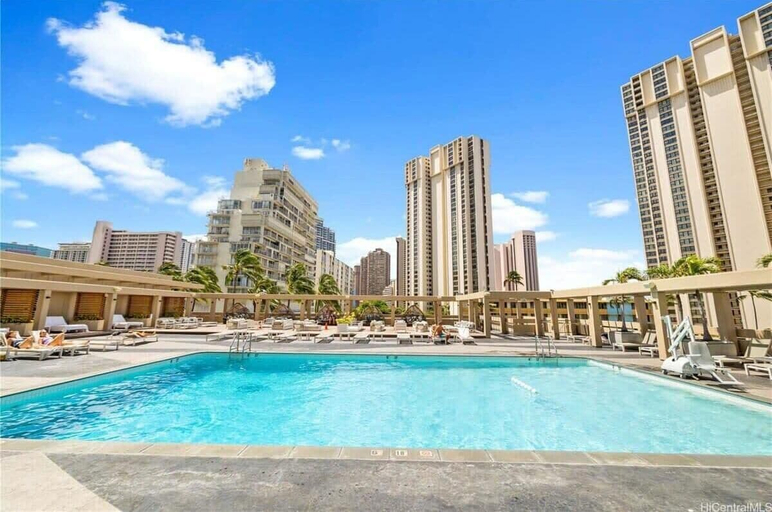 Interior 5, Renovated, Stunning Views Ala Moana w Balcony 2029, Honolulu