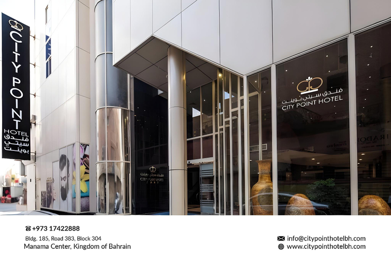 Exterior & Views 1, CITY POINT HOTEL, Manama