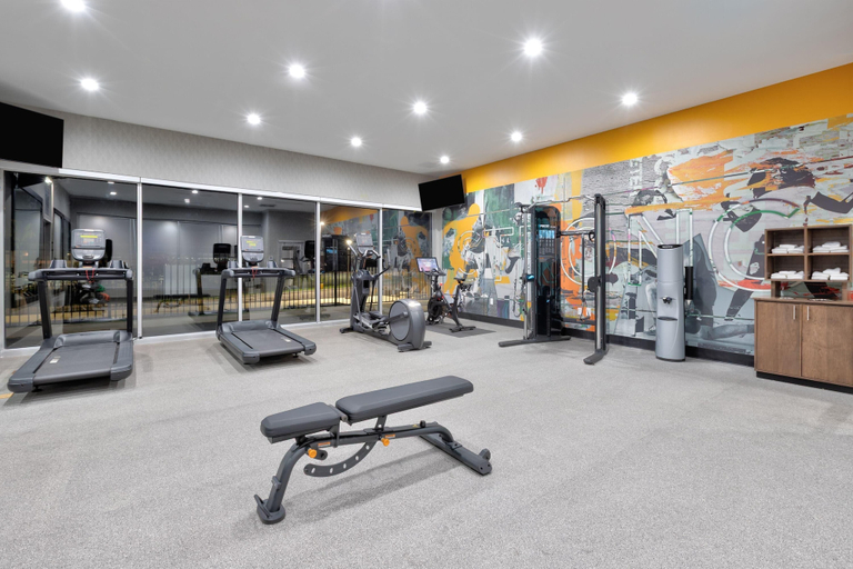 Fitness facility 4, Hawthorn Extended Stay by Wyndham Eagle Pass, Maverick