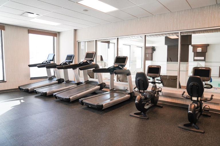 Fitness center, Hyatt House Monroe / Cranbury / South Brunswick, Middlesex