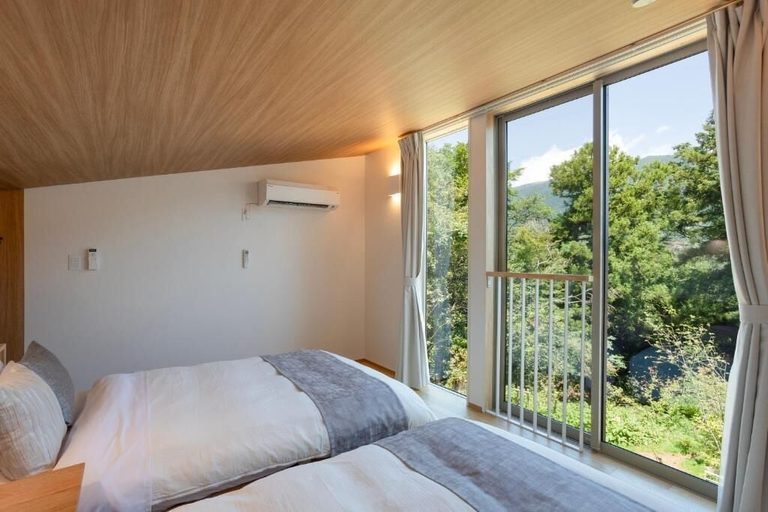 Bedroom, SMART VILLA Hakone Gora, Hakone