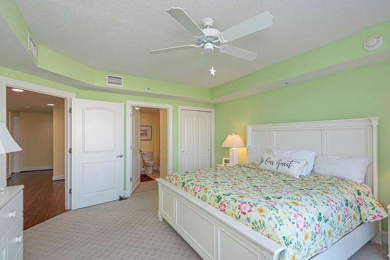 Bedroom 3, Miramar Condominiums, Worcester