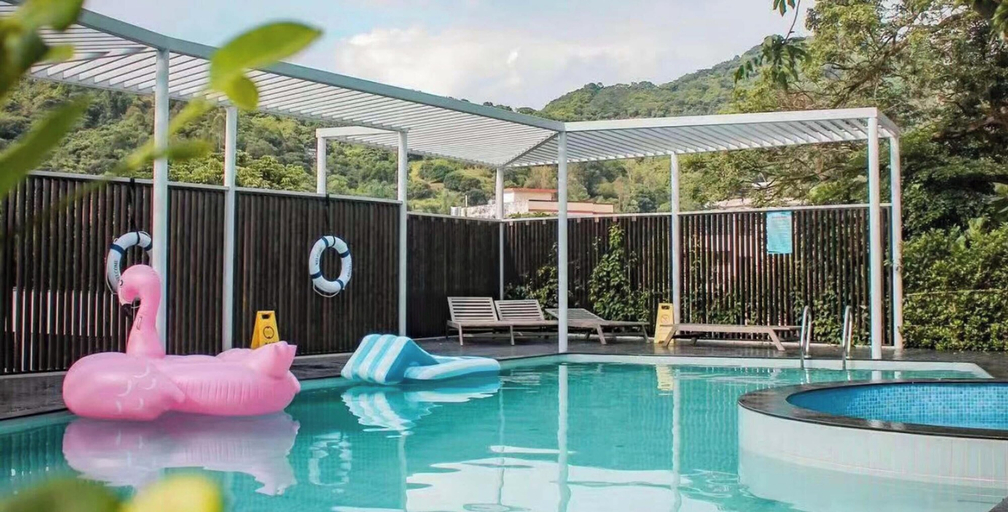 Pool, CongLinLi Wooded Homestay, Guangzhou