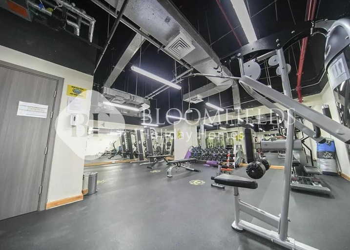 Fitness facility, Bloomfields Deluxe 1Br Leonardo, Abu Dhabi City