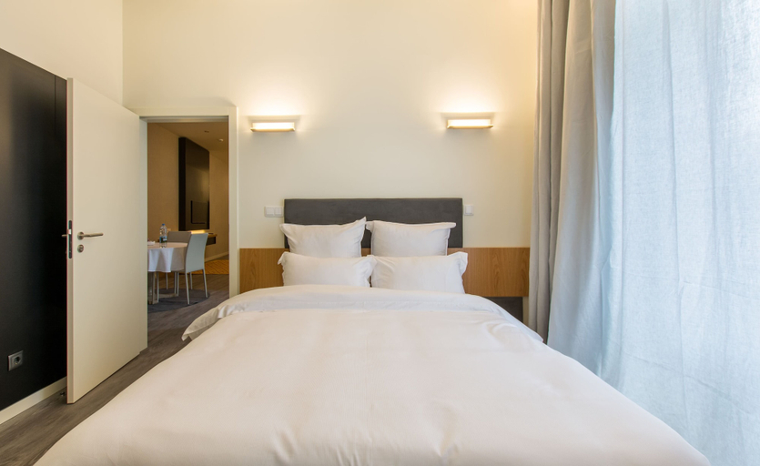 Bedroom 3, Letheshome Apartments, Porto