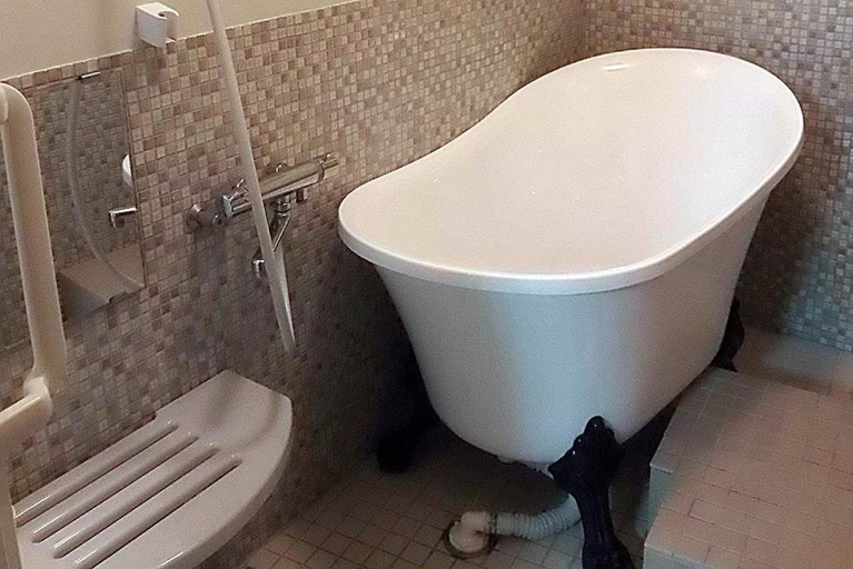 Bathroom, Fukumakan, Matsue