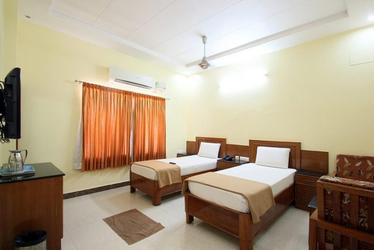 Bedroom, ATHIDHI RESIDENCY, Chittoor
