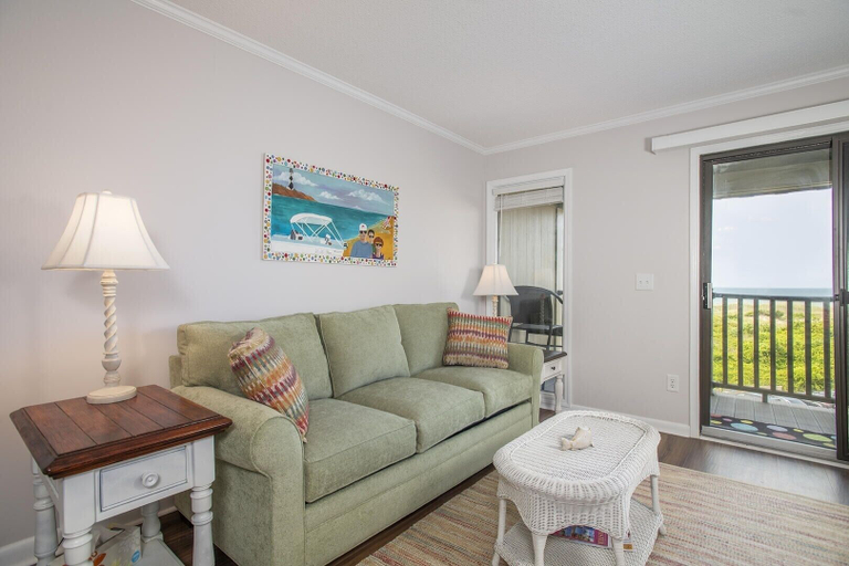 Living area 5, Southwinds G16 2 Bedroom Condo by RedAwning, Carteret