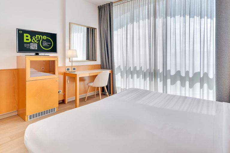 Bedroom 4, B&B HOTEL Bergamo Executive, Bergamo