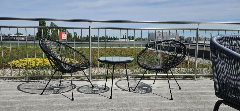 Terrace/patio, Global Living München Olympiapark, München