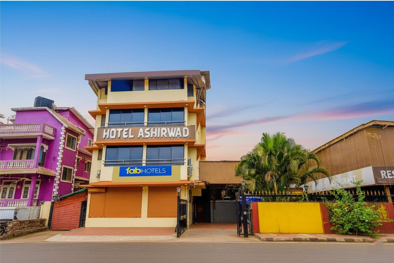 Exterior & Views, Fabhotel Ashirwad, North Goa