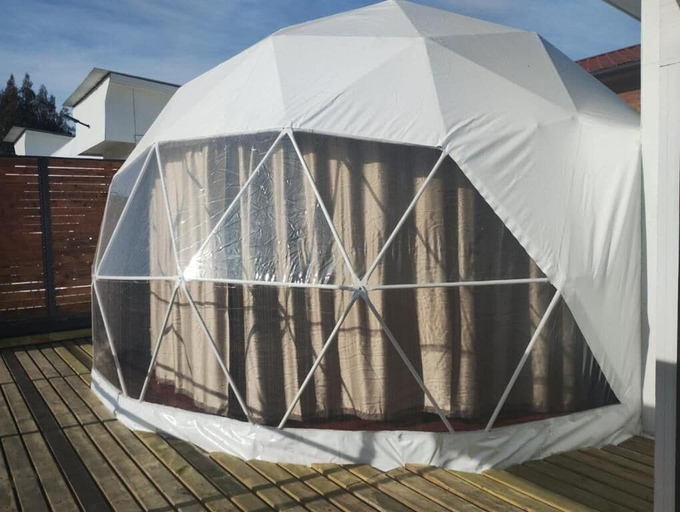 Bedroom 3, Glamping Domos Lago rapel, Cachapoal