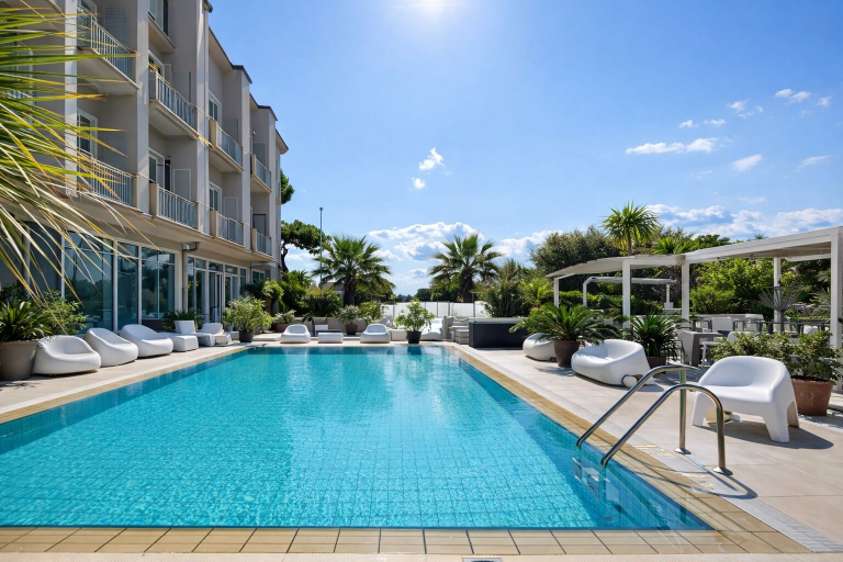 Sport & Beauty 5, Hotel Liberty Beach, Rimini