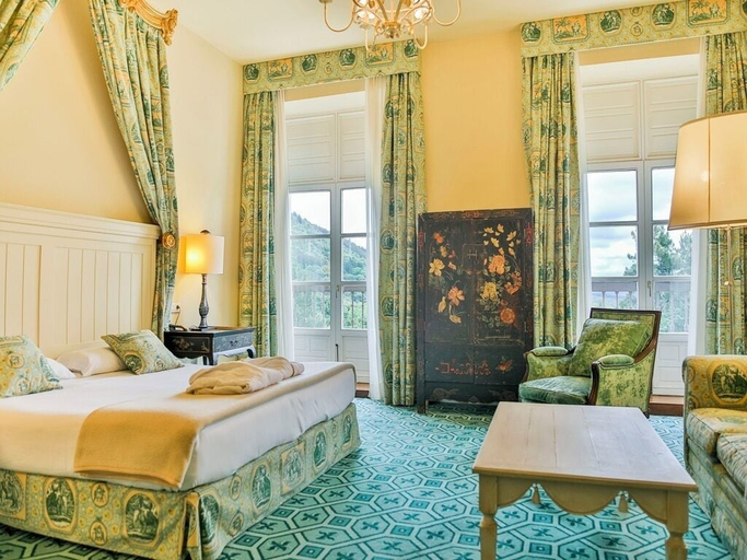 Bedroom 4, Palacio Urgoiti, Vizcaya