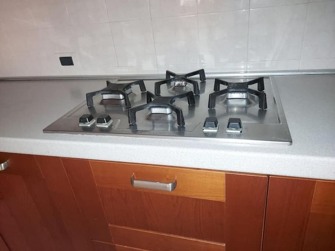 Private kitchen 3, San Francesco Apartment, Rome