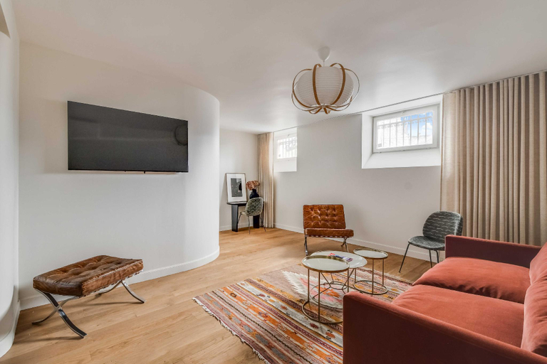 4, Spacious Apartment a/c 1BR/4P - Notre-Dame, Paris
