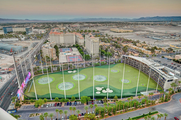View from property 3, The Rose Premium Suite at MGM Signature, Clark
