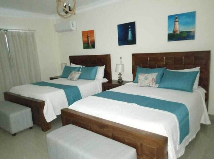 Bedroom 5, Alba Coral Hotel, Pedernales