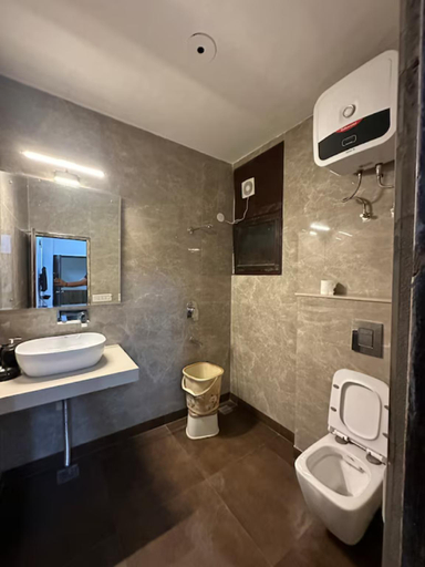 Bathroom, Hotel My India, Panipat