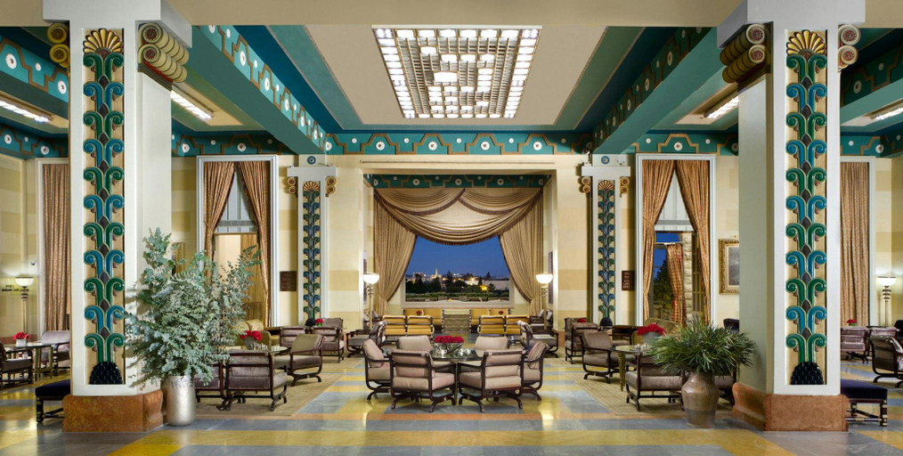 Public Area 4, King David Jerusalem Hotel, Jerusalem