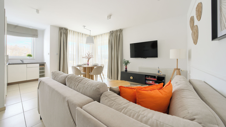 Living area 5, Apartamenty Sun & Snow Baltic Cliff, Gryfice
