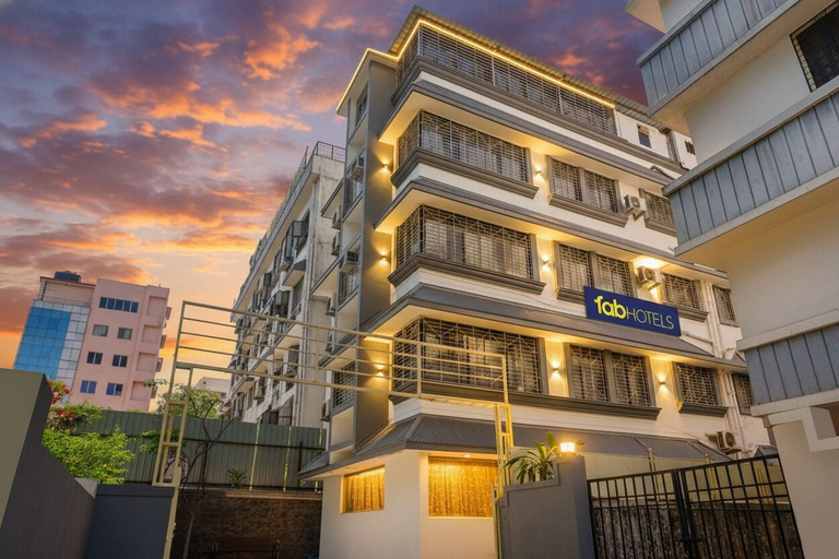 Exterior & Views 2, FabHotel Kohinoor Residency I - Nr. Dmart, Baner, Pune